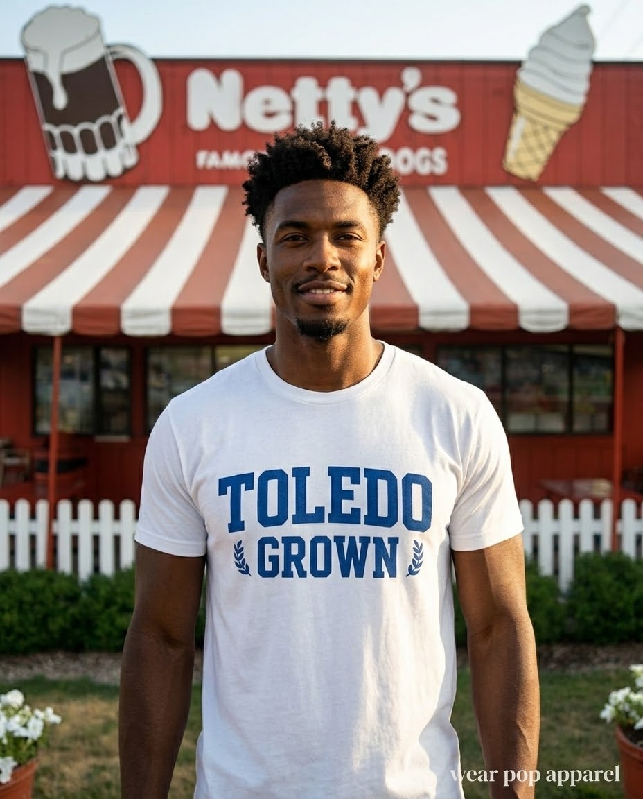 Toledo Grown Tee