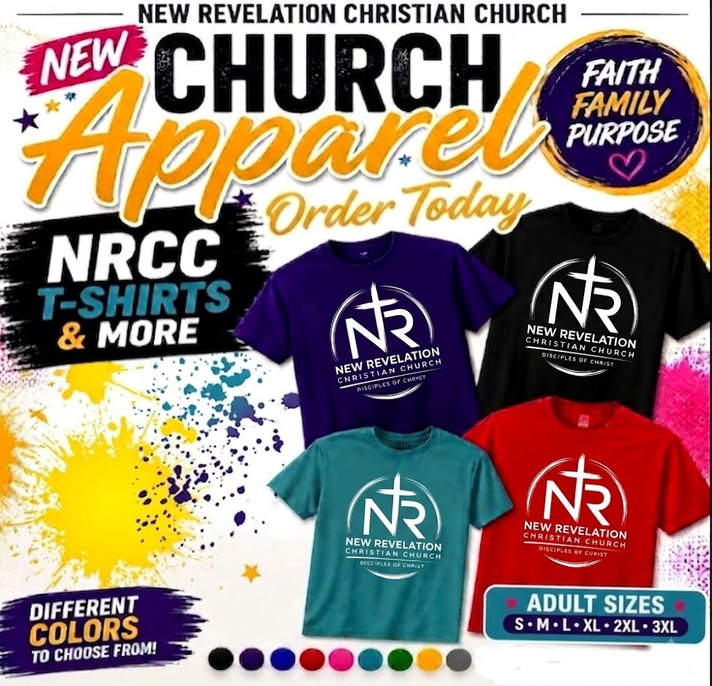 New Revelation Adults Shirts