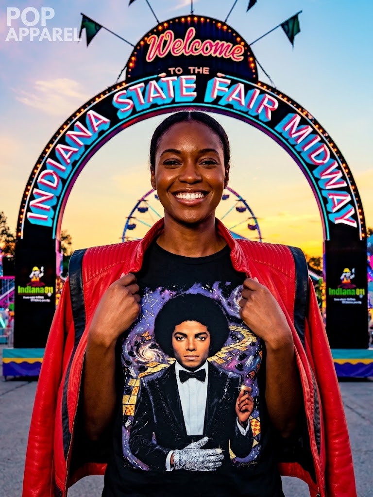 THE KING OF THE DANCE FLOOR Graphic Tee
