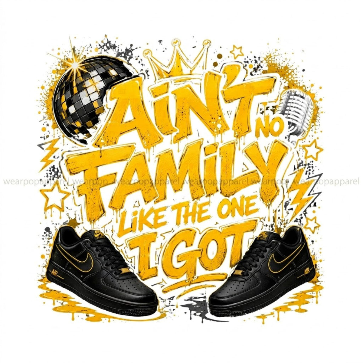 Ain't No Family Like the One I Got
