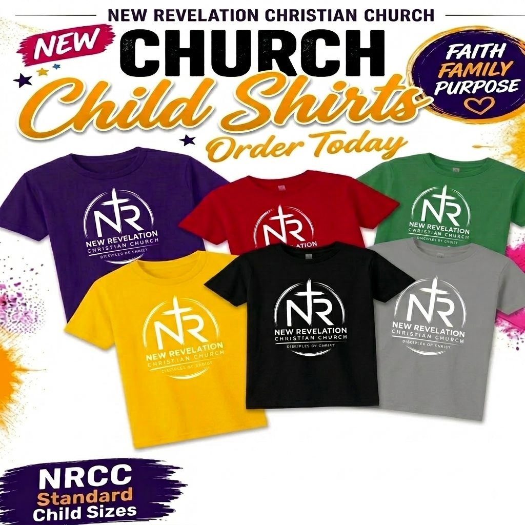 New Revelation T Shirts (Child)