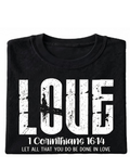 Inspirational Tee "Love"
