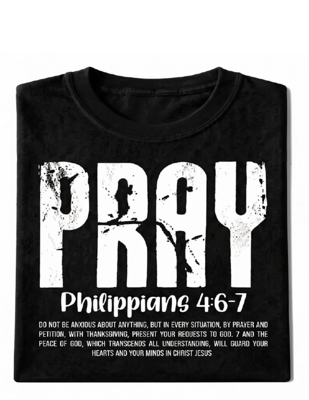 Inspirational Tee "Pray"