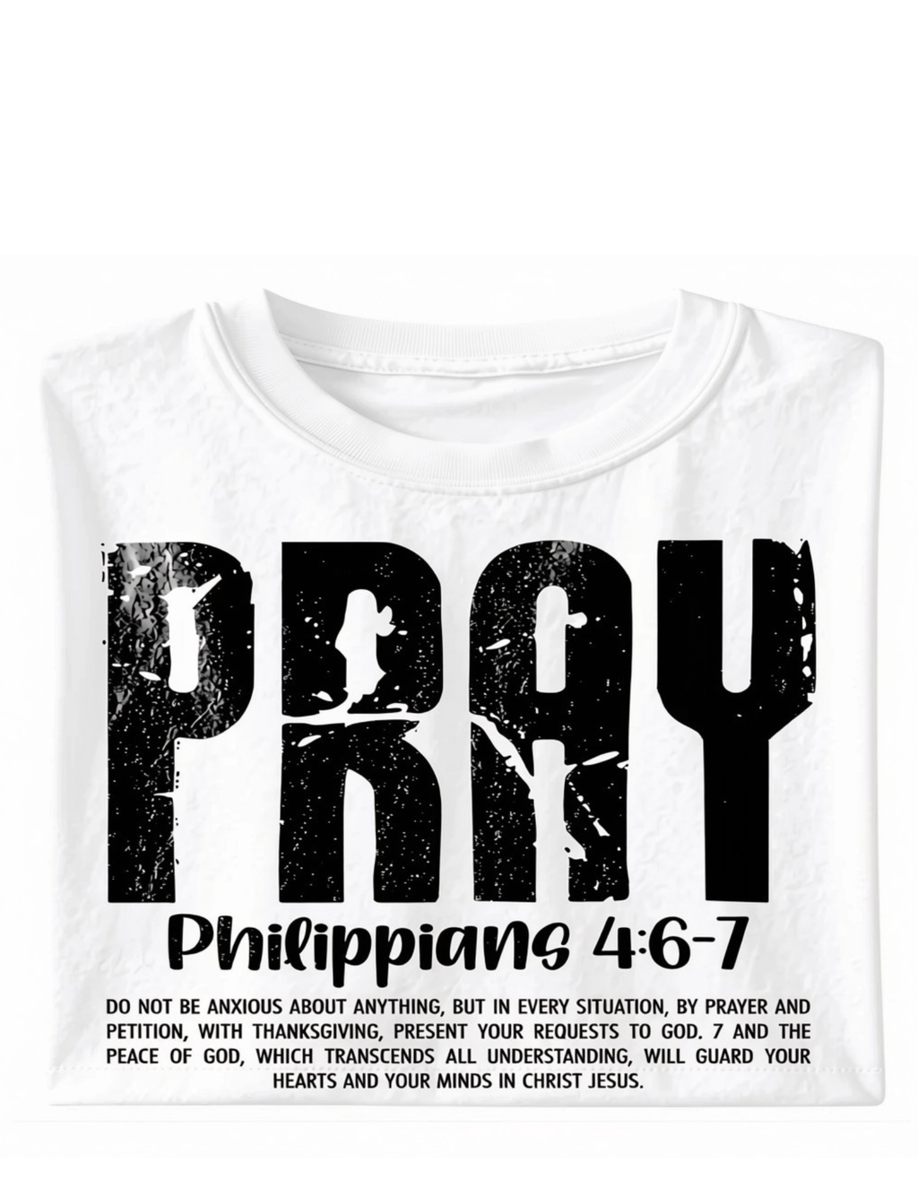 Inspirational Tee "Pray"