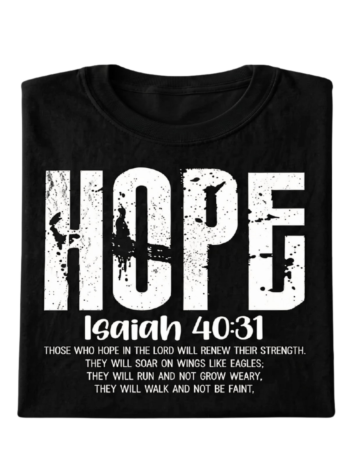 Inspirational Tee "Hope"