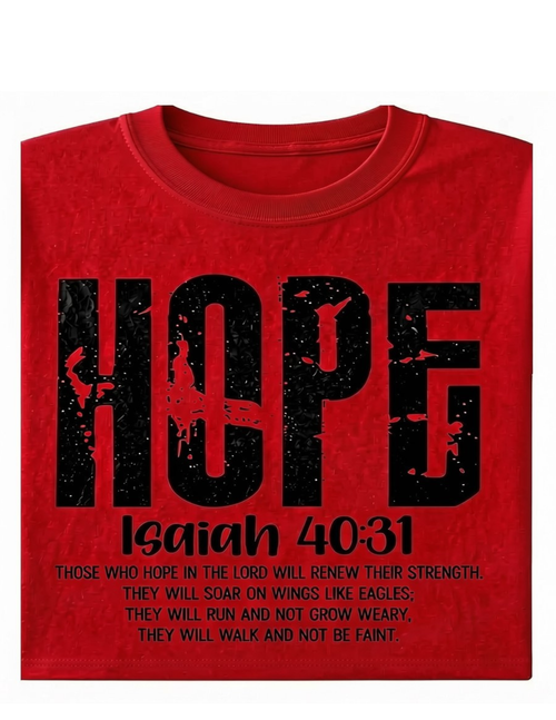 Inspirational Tee "Hope"