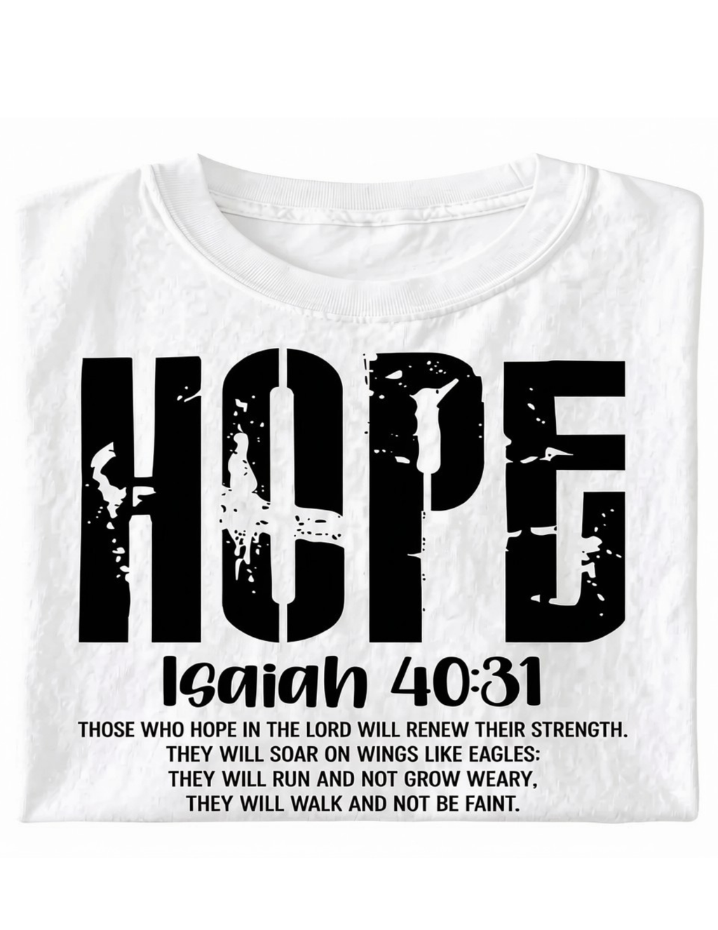 Inspirational Tee "Hope"