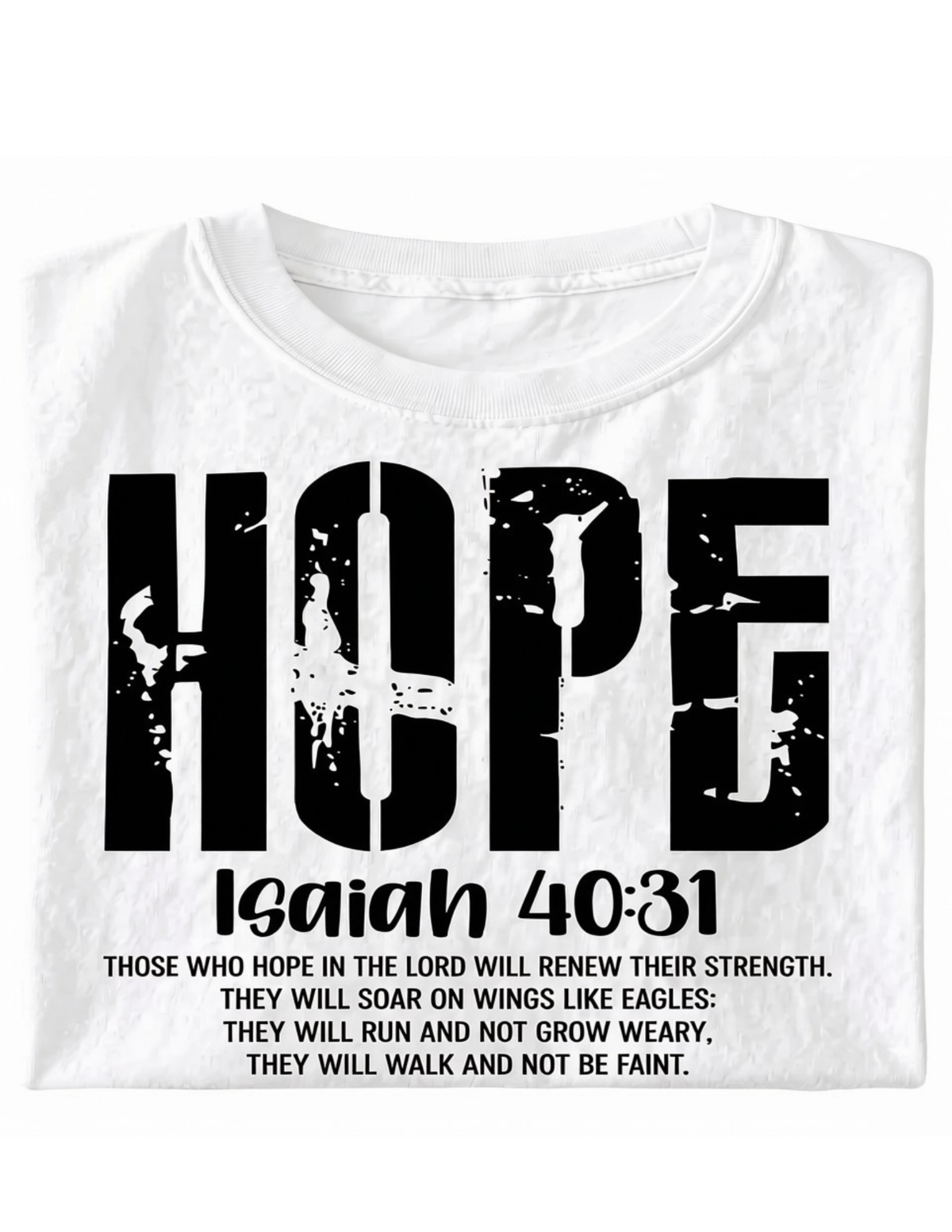 Inspirational Tee "Hope"