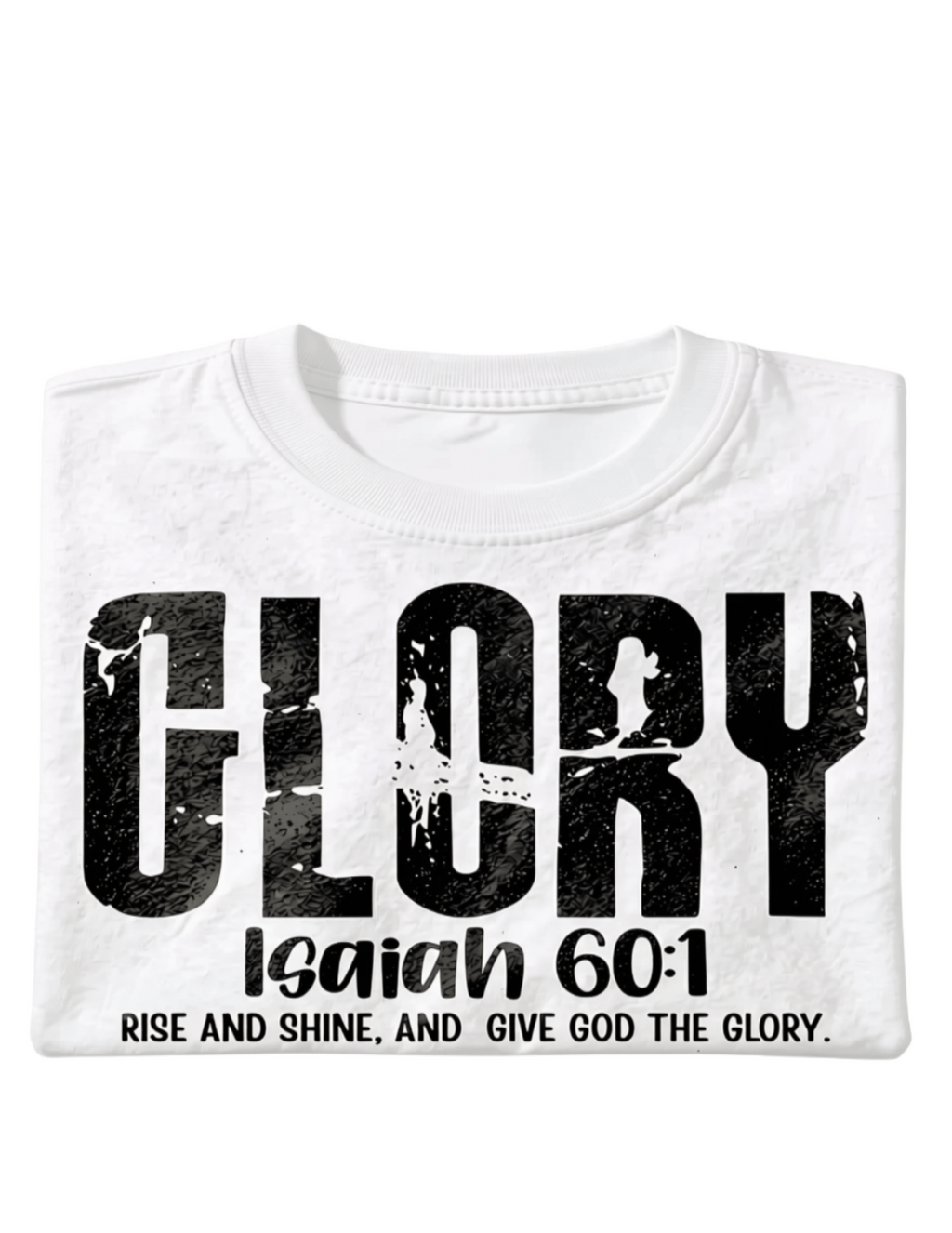 Inspirational Tee "Glory"