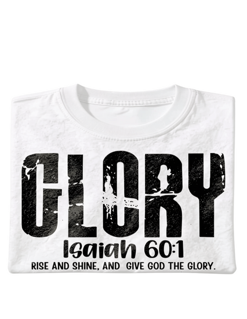 Inspirational Tee "Glory"