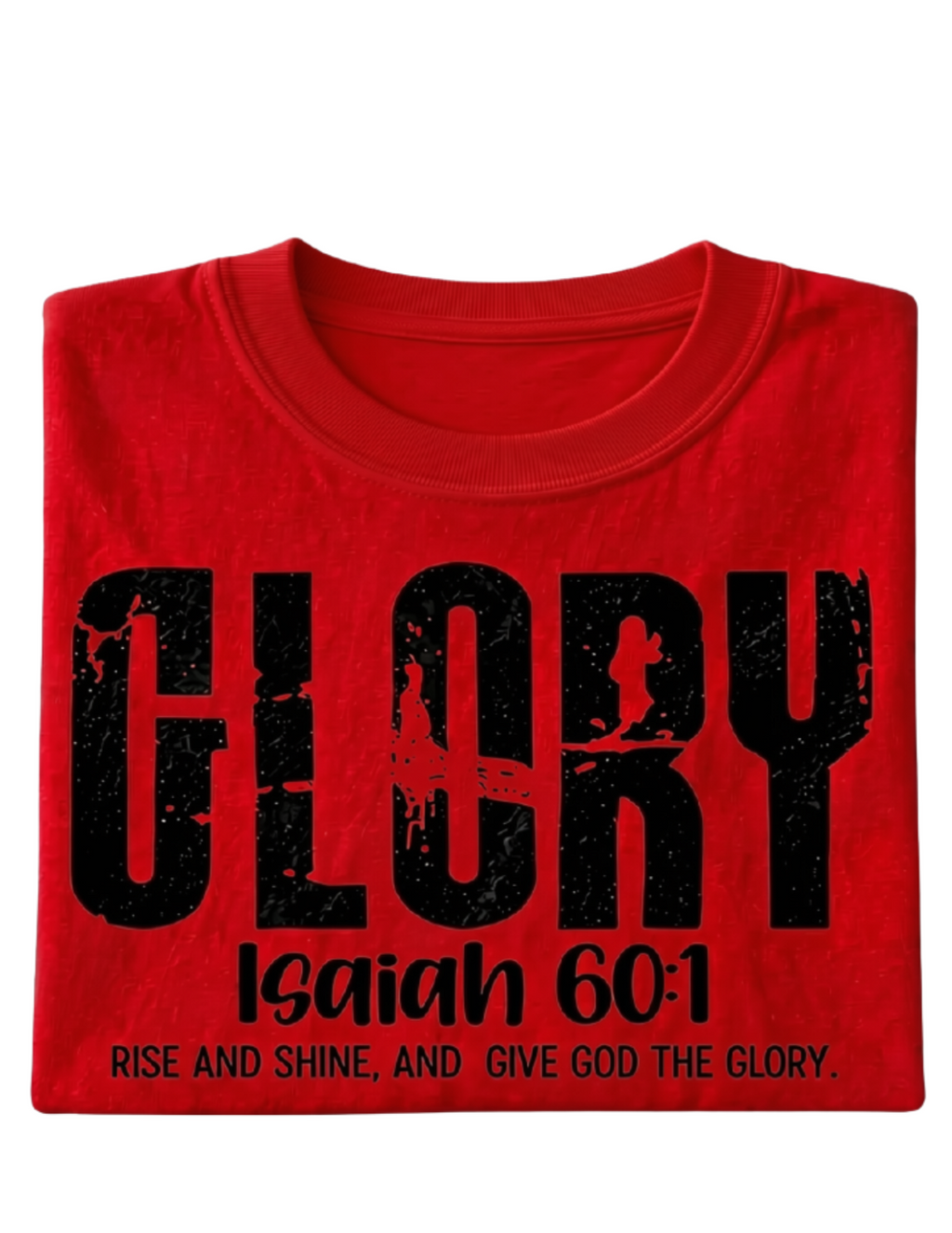 Inspirational Tee "Glory"