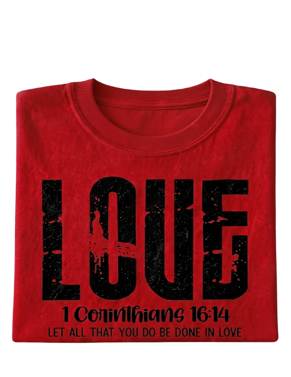 Inspirational Tee "Love"