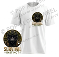Survival Instinct Tee – Camo Commando