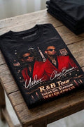 Usher & Chris Brown "Lucas Oil Stadium" R & B Tour 2026 Shirt